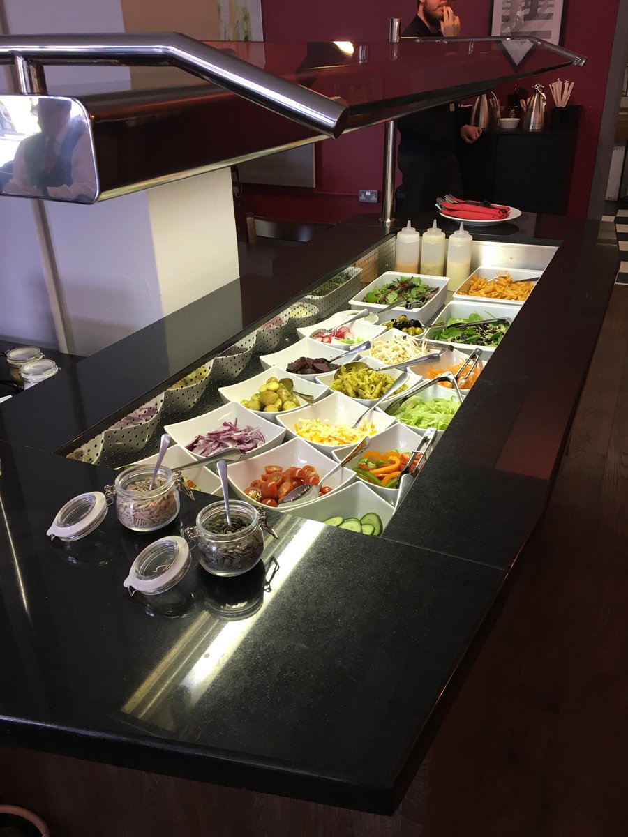 Want to make your salad just the way you like it? Come and try our delicious new self service salad bar. Buy your box, help yourself, enjoy!