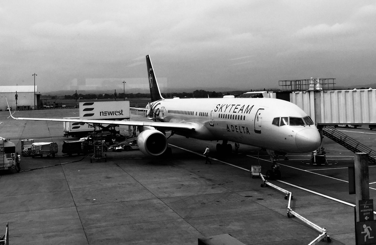 Studio93Glasgow's tweet image. Working State side this week #mondaycommute