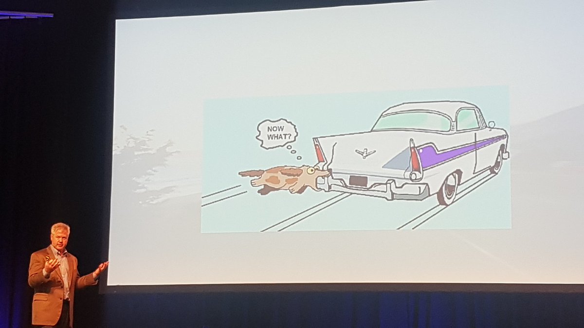 sveintb's tweet image. Interesting to hear Conal Deedy and Volvo trucks on how things really took off when they started with asset performance analytics😂
 #sasbf18 #connectedvehicle @SASsoftware