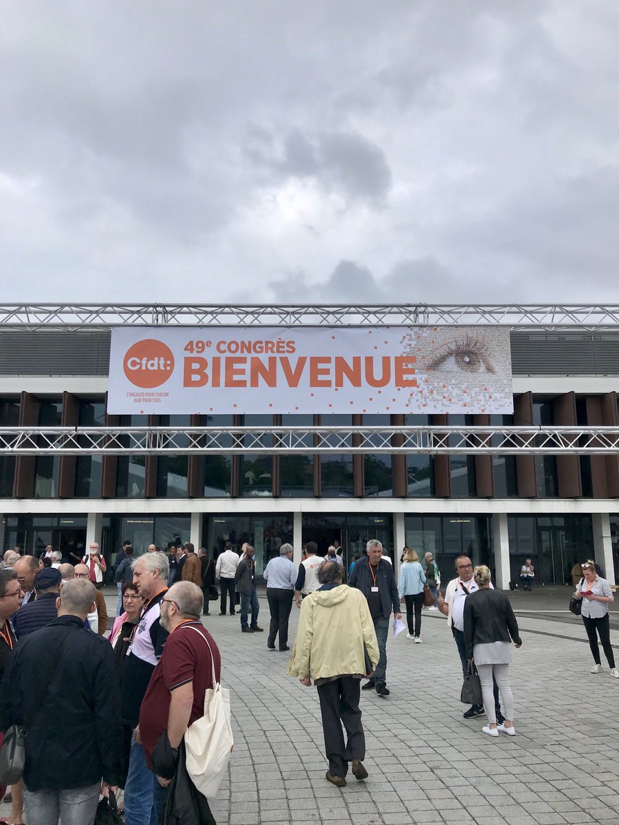 Laurent Berger tweet media