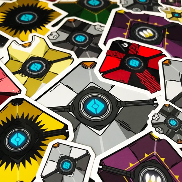 WildeThangArt's tweet photo. I've now added Destiny ghost shell stickers to my Etsy store. Available in 2" or 3" sizes. Printed on white vinyl sticker paper. Shipped worldwide.
https://t.co/HCIr7Klpx7
#DestinyGhostShell #DestinyStickers #GamingStickers @DestinyComArt https://t.co/cQttzopTOd