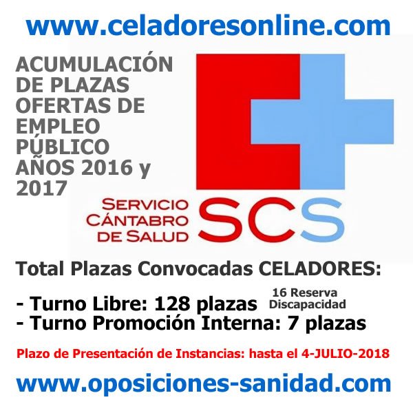 Convocadas 135 plazas de Celadores del Servicio Cántabro de Salud... De2EN6LW0AEqu31