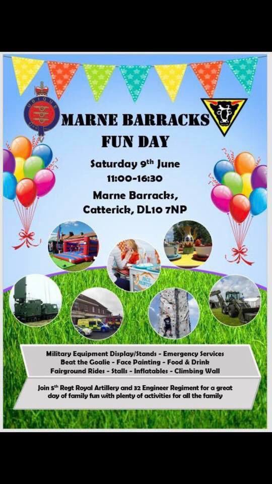 32EngrRegt's tweet photo. Marne Bks Fun Day this weekend. Donโt miss out on a fun packed day for all #32EngrRegt #5RA https://t.co/WNxlSjrRYz