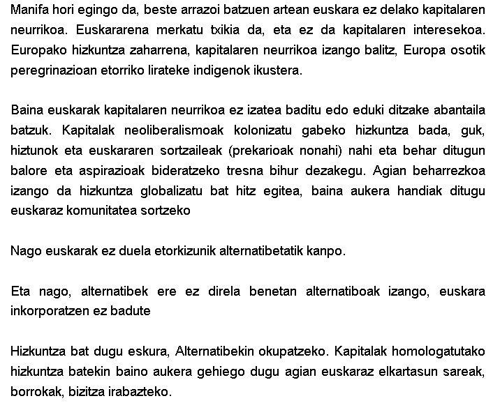 MRAFundazioa's tweet photo. Burujabe, zorugabe. @XabierAnza ren hitzartzea Iruñeko Alternatiben Herrian. https://t.co/OVbydmTyBN   @alterherria #HemenBai   @ELAsindikatua https://t.co/8oFN8OnHFk