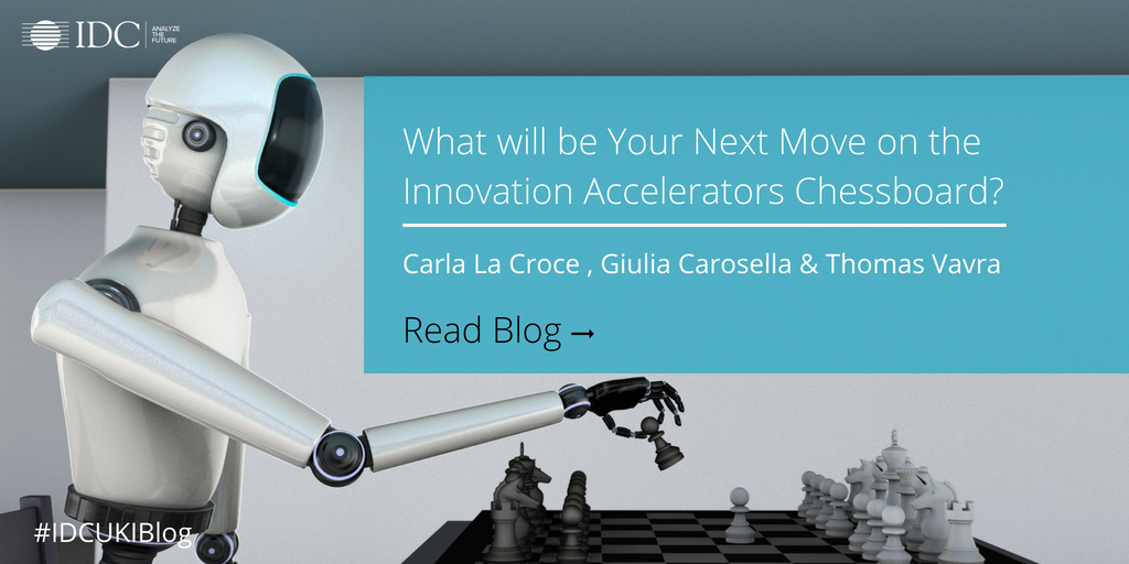 🆕#IDCUKIBlog: What will be your next move on the #InnovationAccelerators Chessboard? read here: ow.ly/Ti4030kk92E
