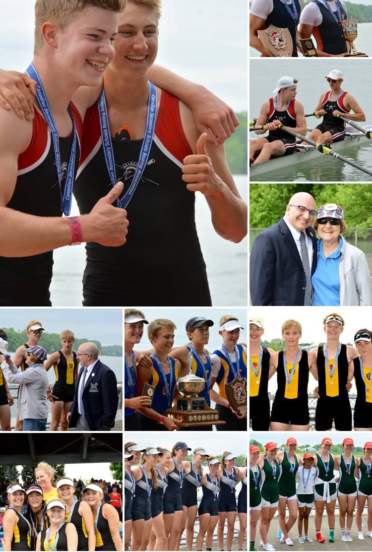 rowCSSRA's tweet photo. Hundreds of photos are on our FB page. Thank you to Renate+Kevin. #CSSRA18 #CSSRA2018 #rowingcanada #rowontario #highschool https://t.co/nRLsMXuke7