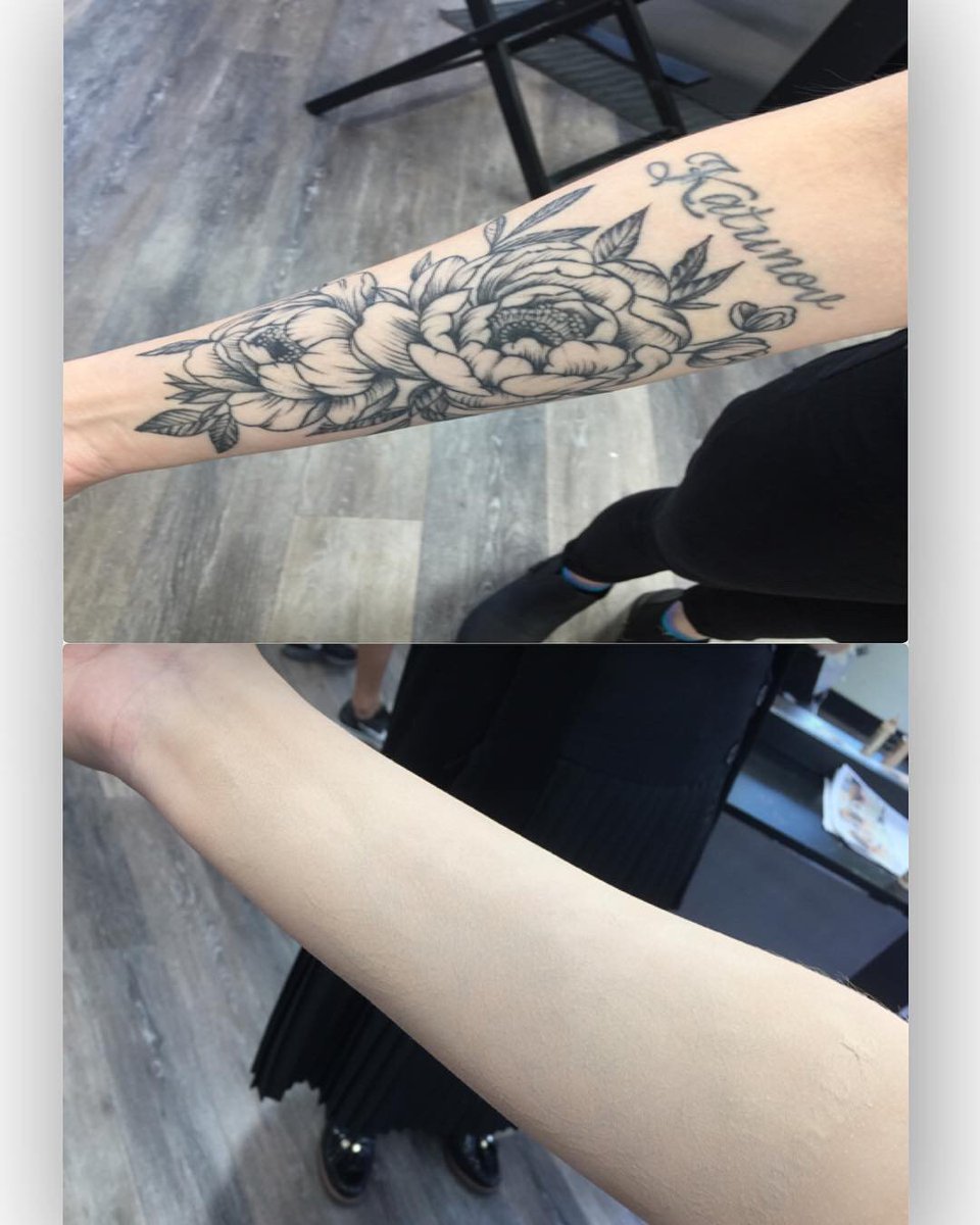 kettcosmetics's tweet photo. #HYDROPROOF - Repost By @imkikozhang
Tattoo coverage for today🤓 thanks Sonia @_ssxk 😘
#tattoo #tattoocoverup #kettcosmetics #ootd #thursday #instatattoo #makeupartist #melbournemakeupartist https://t.co/zZ6rbwA8HF