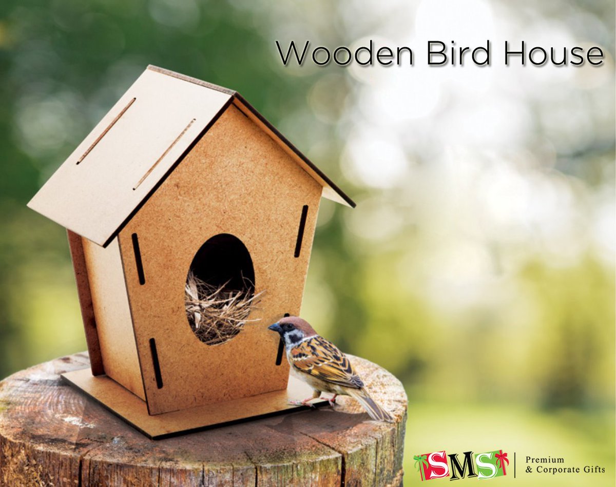 Sms Trading On Twitter Wooden Bird House Delivered Flat Packed