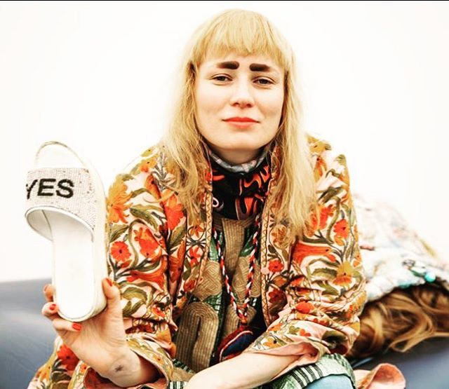 OutsetArt's tweet photo. Huge congratulations to Outset-supported artist Kris Lemsalu who will represent Estonia in the Venice Biennale 2019!! Her project “Funtain” will take place on Giudecca island.  #krislemsalu #venicebiennale2019 #funtain #ccaestonia #temnikovakaselagallery… https://t.co/BfuiyfIDEv https://t.co/upW417Mq96