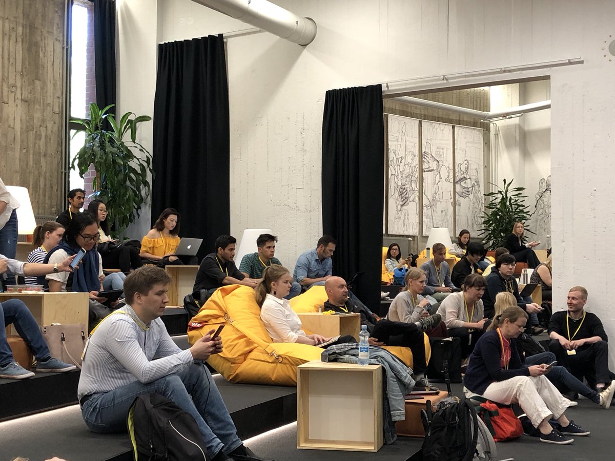 kaisa_helminen's tweet photo. Had a privilege to speak today to the participants of #10days100challenges about #aiforiacreate and @fimmic https://t.co/nl2omeos5i