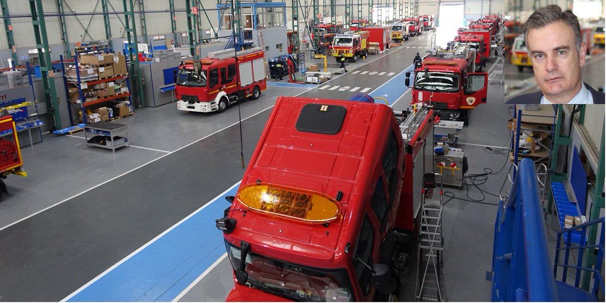 SdeE_Editec's tweet image. 🚒 🆕‼️
[REPORTAJE-ESPECIAL]
Los grandes carroceros de vehículos de extinción de incendios en España 
➡️ serviciosemergencia.es/noticia/930 
Entrevista a @SurtruckSL @RosenbauerGroup #Iturri #Incipresa y #VeicarJacinto
