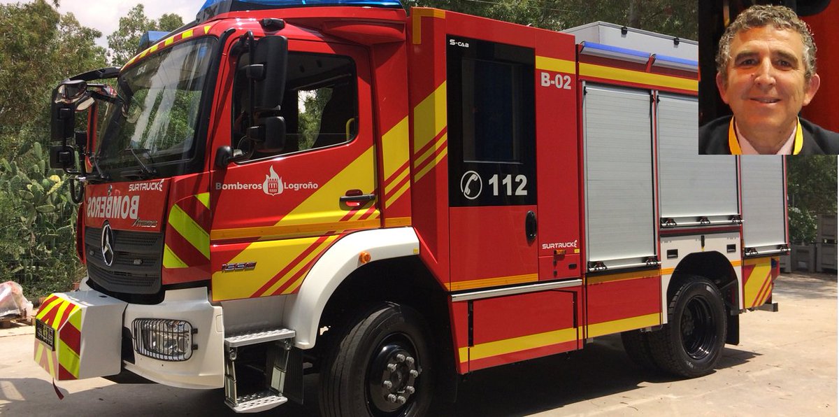 SdeE_Editec's tweet image. 🚒 🆕‼️
[REPORTAJE-ESPECIAL]
Los grandes carroceros de vehículos de extinción de incendios en España 
➡️ serviciosemergencia.es/noticia/930 
Entrevista a @SurtruckSL @RosenbauerGroup #Iturri #Incipresa y #VeicarJacinto