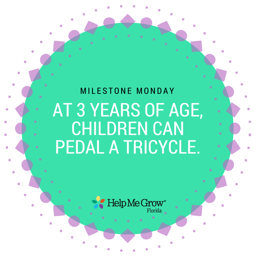 HelpMeGrowFL's tweet photo. Look at this milestone for your child! Find more #milestones like this here: https://t.co/mGG8YBnnIY #MilestoneMonday #helpmegrowflorida https://t.co/OB7FElcWpI