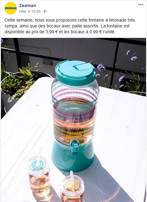 Myriame La Patriote On Twitter Le Magasin Zeeman Issoire