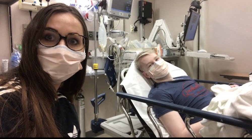 DanaFarber's tweet image. Two years after being given six months to live, Mullan’s cancer is still at bay because of #immunotherapy and targeted chemotherapy – and through it all, he achieved one of his dreams: graduating from Harvard Law School. ms.spr.ly/6019r23FF