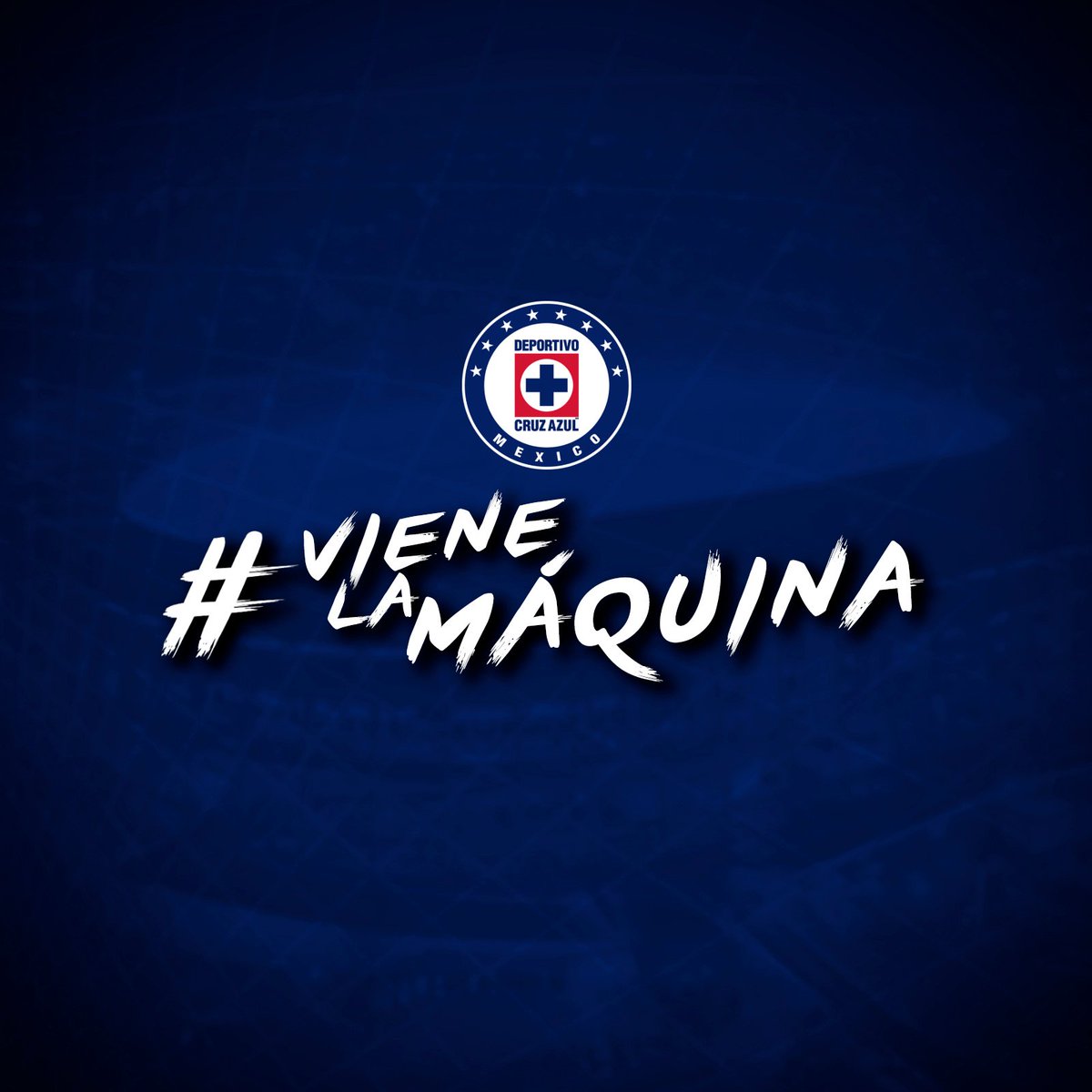 CruzAzul's tweet photo. #VieneLaMáquina 🚂 https://t.co/Sxo1rtymPe
