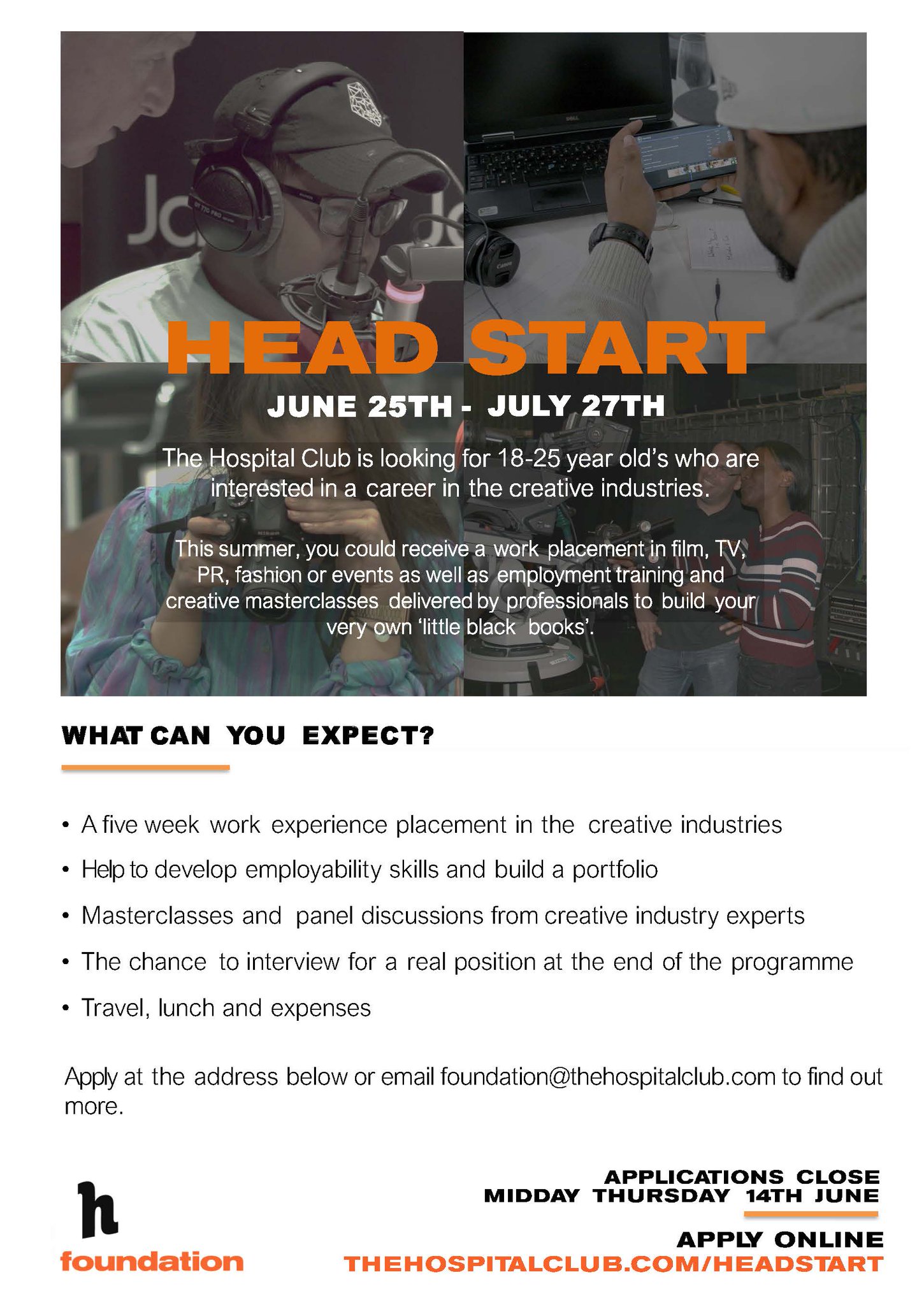 Create Jobs On Twitter Thehospitalclub Is Looking For 18 25 Year Olds Who Are Interested In A Career In The Creative Industries But Dont Know How To Create Jobs On Twitter Thehospitalclub Is Looking For 18 25 Year Olds Who Are Interested In A Career In The Creative Industries But Dont Know How To