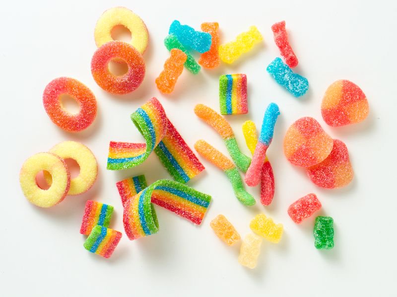 CorbionFood's tweet image. It’s #CandyMonth – as if we needed another reason to indulge! Learn how we’ve been helping confectionery manufacturers deliver amazingly delicious sweet and sour candies for nearly a century: ow.ly/3X8z30kd4tT