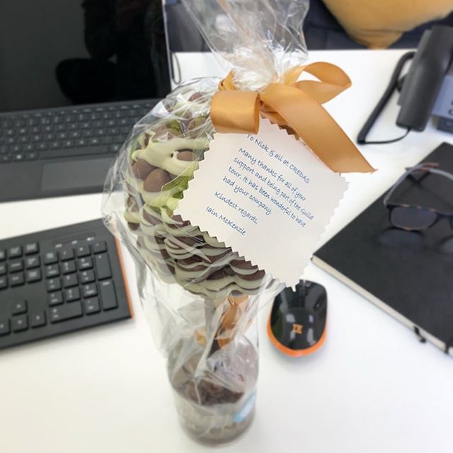 mycredas's tweet photo. A huge thank you to Iain at @guildproperty for the gift. It was such a pleasure being involved in your roadshows, and we’re excited for future of our partnership.
Now, time to tuck into these chocolates. #sweettooth
.
#credas #idverification #aml #thegu… https://t.co/hqMN4F5KZF https://t.co/8jJAcBQB2A