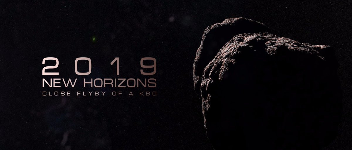 AlanStern's tweet photo. The LONG hibernation for New Horizons is ending! Yes, tonight we'll take our bird out of its almost 6-month long hibernation and into active ops to begin flyby preps for Ultima Thule at New Years day 2019! GO NEW HORIZONS! #PlutoFlyby https://t.co/tFnkbK8s6b