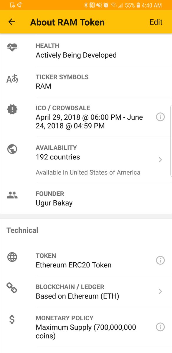 CheddurTeam's tweet image. The @RamToken $RAM ICO ends in a few weeks! The #RamToken is a 0% commission mining pool token and ASIC farm partnership! Check them out on the @CheddurApp to learn more about the project! #ICO #blockchain