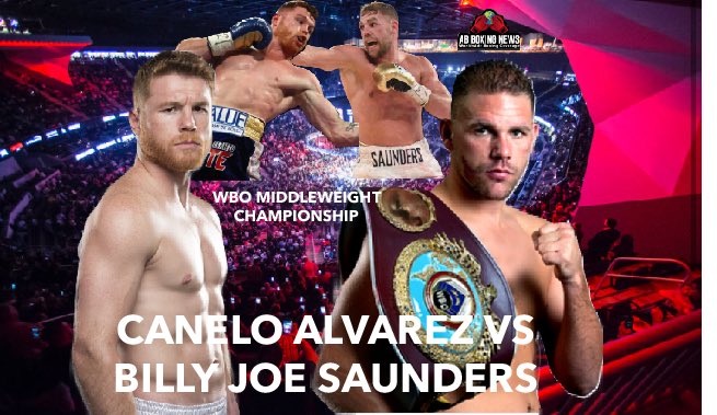 Ab Boxing News On Twitter Canelo Vs Bjsaunders September 2018 This Is An Interesting One Boxeo Mexico Boxing Caneloggg Goldenboypromotions Hbo Billyjoesaunders Uk Lasvegas Champions Thereturn Https T Co Y553e3sbmi