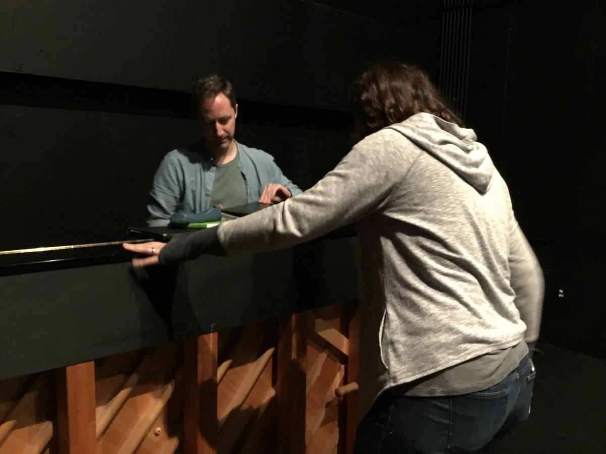 2TimeTheatre's tweet photo. Don’t you love a table read? #Script begins to sprout wings...with @_CarlMiller, #christopherash, #tonygraham,@CecilyONeill1 and a great group of talented young #actors @NPYA in #ProvincetownPlayhouse https://t.co/47VctDOobZ