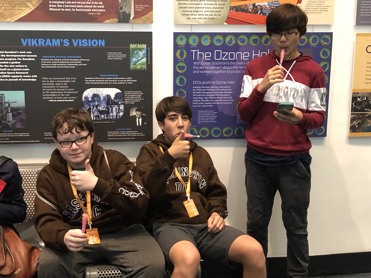 DVMS_8th_Grade's tweet photo. Visited Smithsonian museums and the Kennedy Center yesterday. The view from the top of the Kennedy Center was great, even on a rainy day. #dvmscelebrates https://t.co/xUysm4q8mS