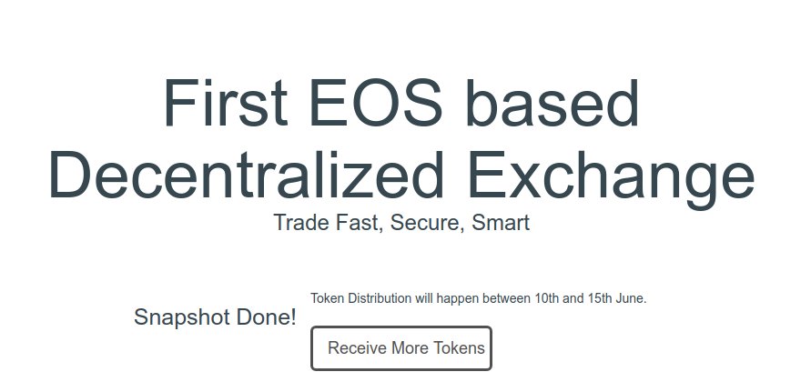 dexbot_team's tweet image. #Tokena project looks promising ; snapshot done ; airdrop for #EOS token holders between 10-15 of june. Get your free #KEN tokens here : bit.ly/2LlapCA