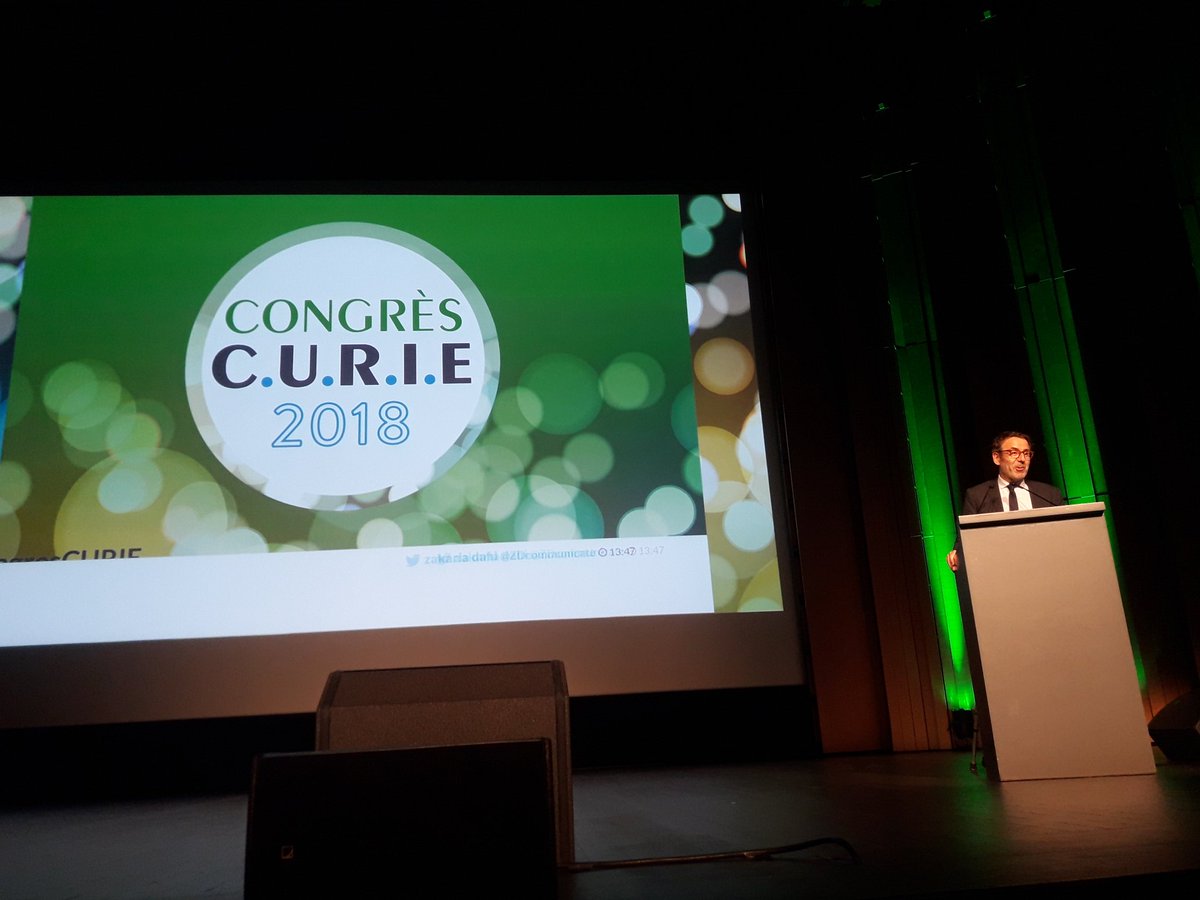 benoit_furet's tweet photo. Le président de @UnivNantes Olivier Laboux ouvre le #congresCURIE en rappelant
- le rôle des enseignants/chercheurs
- la société de #valorisation @CAPACITES_SAS 
- notre SATT @OuestValo 
- notre incubateur @atlanpole 
@UnivNantes 79ieme Université des plus innovantes https://t.co/myreok4BJ7