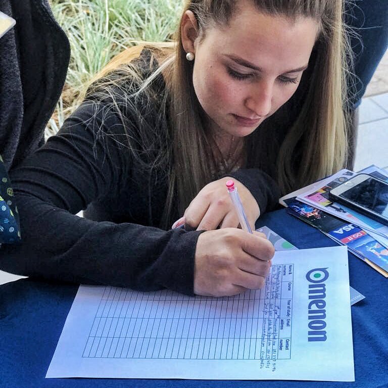 Omenon_SA's tweet photo. Nothing motivates us like driven individuals who attend career Expo’s and follow through with signing up! It all begins with you #letopportunitiesfindyou #omenonSA https://t.co/nkPH3Oj2bH