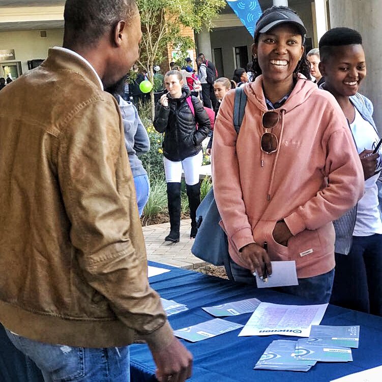 Omenon_SA's tweet photo. Nothing motivates us like driven individuals who attend career Expo’s and follow through with signing up! It all begins with you #letopportunitiesfindyou #omenonSA https://t.co/nkPH3Oj2bH