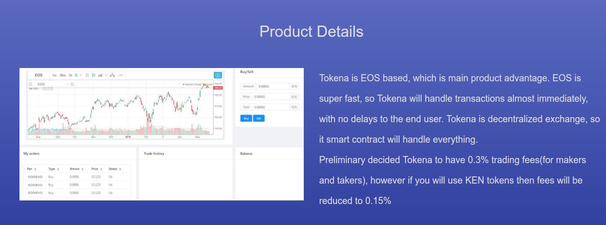 dexbot_team's tweet image. #Tokena project looks promising ; snapshot done ; airdrop for #EOS token holders between 10-15 of june. Get your free #KEN tokens here : bit.ly/2LlapCA