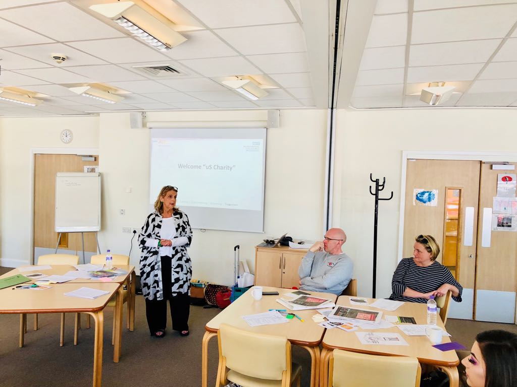 uS recently attended the 2nd annual 'Adolescent Bipolar Service Engagement Event' to introduce our charity and our offer to young people and their families.

Many thanks to Dominic from <a href="/SoundMindBody1/">Sound Mind & Body</a> for his fabulous 'Lunges@Lunchtime' exercise session!