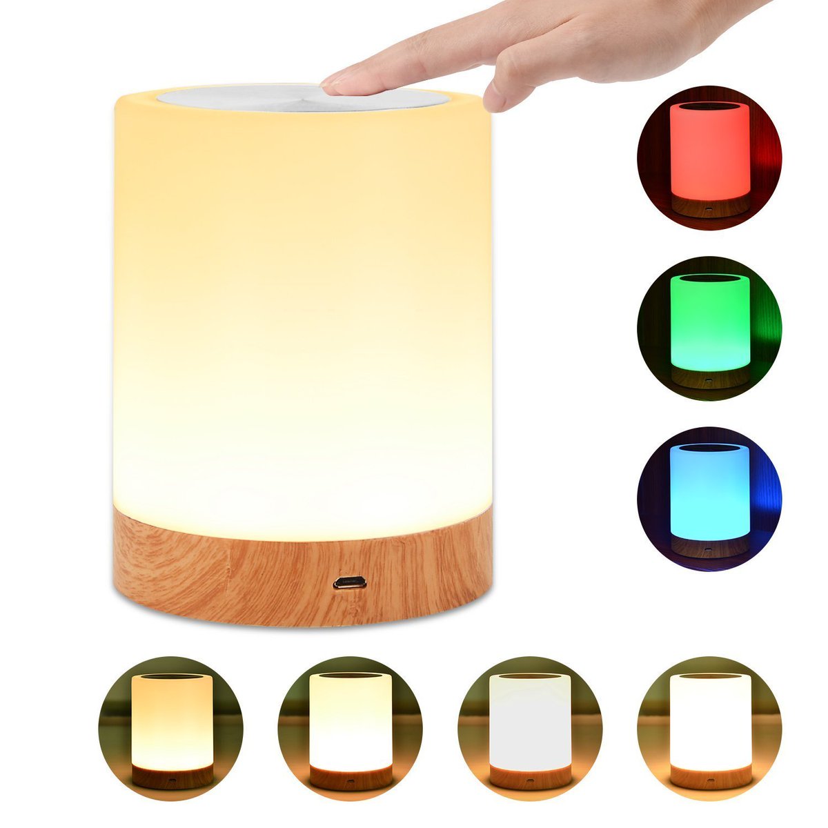 PreguntaLucas's tweet photo. Toque la #lámpara de mesa activada, lámpara de lectura, lámpara de la cabecera con el color que cambia las luces del #LED. El panel #táctil proporciona control total para cambiar fácilmente los modos de luz y encender / apagar.

              #OFERTA
🛋️https://t.co/fIPyKmZYPC💡 https://t.co/pDabIJSBzr