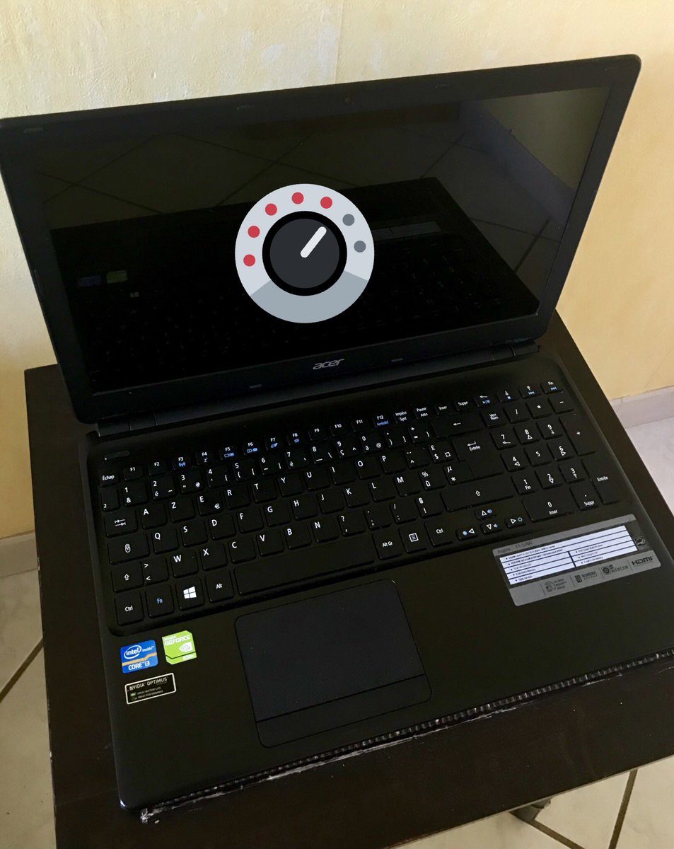 DevBrothers's tweet image. Nettoyage logiciel de cet #ACER pour de meilleures performances. #AspireE1570G