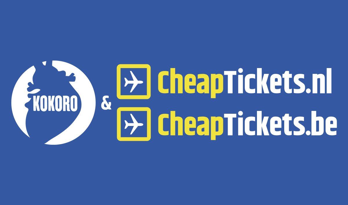 Superblij dat we dit leuke (van oorsprong Nederlandse) merk tot onze klanten mogen rekenen. Welkom CheapTickets! Let's win some hearts! tinyurl.com/y769utmc