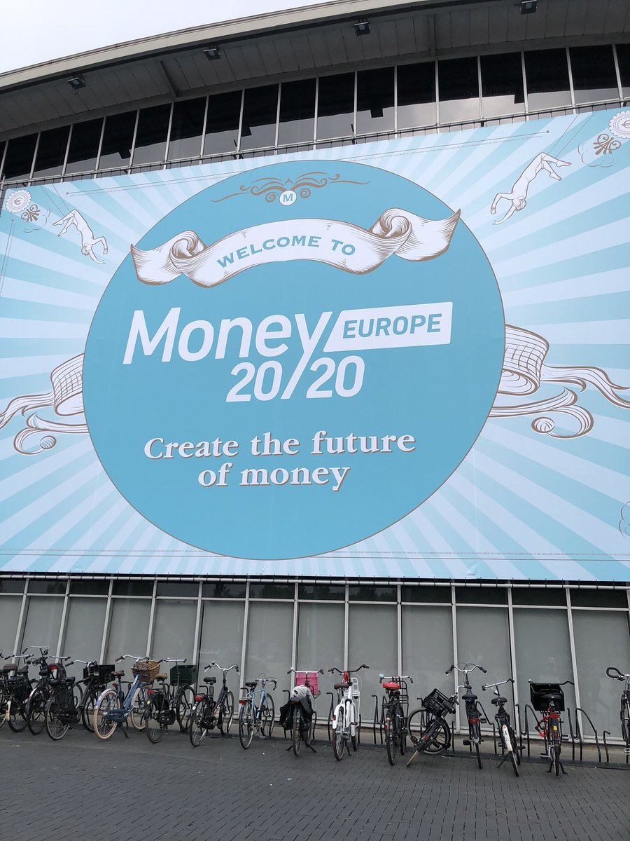 LKarlander's tweet photo. Starting the week at #money2020eu https://t.co/wGtgu3Y4j3