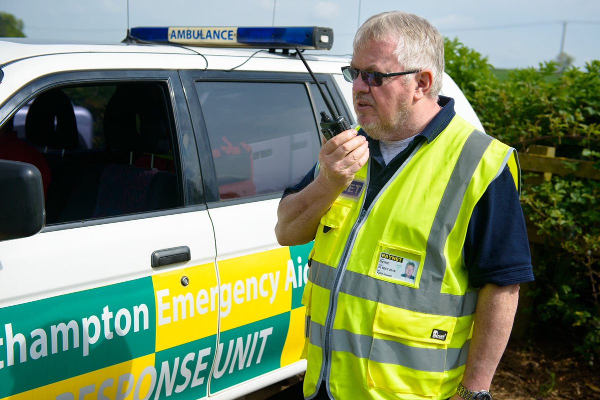 WNCEPTeam's tweet photo. @NorthantsRaynet work alongside other voluntary organisations and the emergency services to support with emergency communications. https://t.co/Y34N44p9W1
