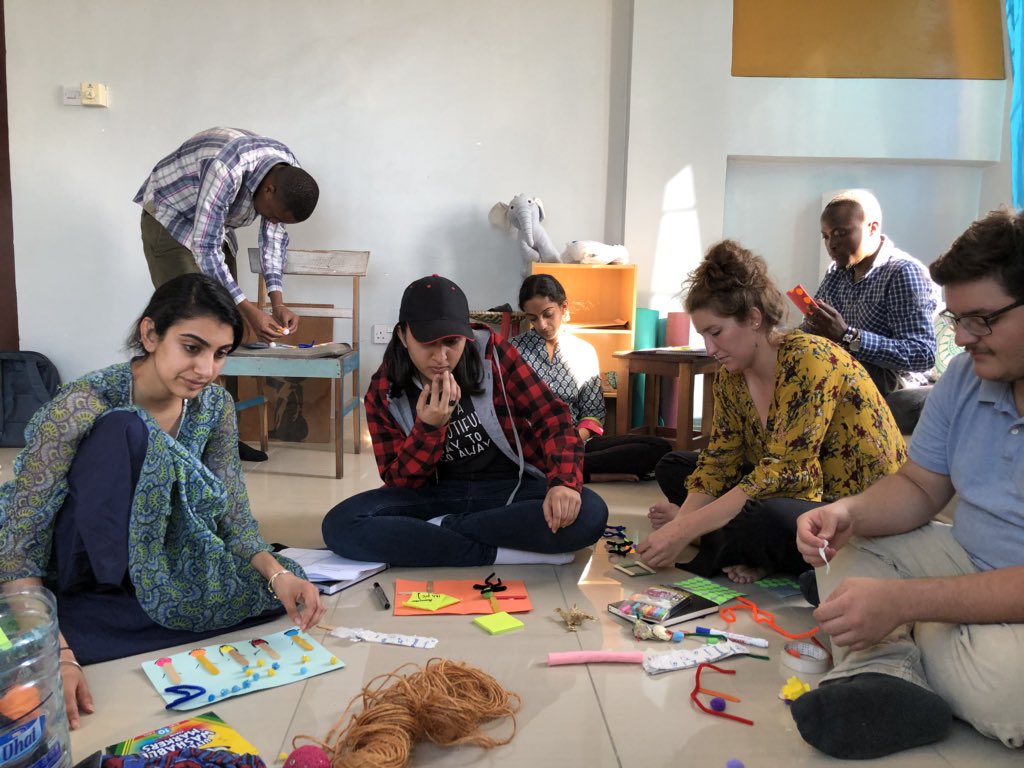 NishaLigon's tweet photo. Human centered design workshop for our Summer 2018 #Ubongo interns! #hcd #designwiththeuser https://t.co/RmGCMDzrMD