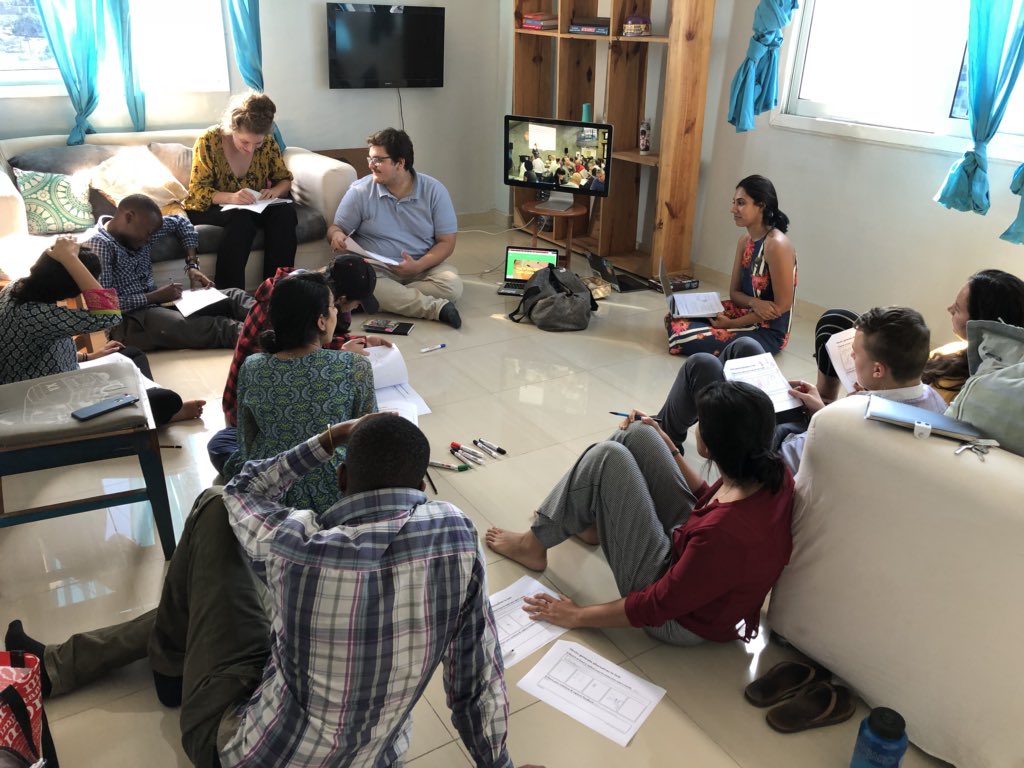 NishaLigon's tweet photo. Human centered design workshop for our Summer 2018 #Ubongo interns! #hcd #designwiththeuser https://t.co/RmGCMDzrMD