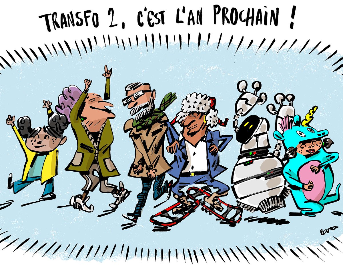 📣 TRANSFO, C'EST REPARTI !
La 2ème édition du #FestivalTransfo - le numérique et nous - aura lieu du 24 au 31 janvier 2019 depuis #Grenoble jusque dans les #Alpes ! Le festival sera co-propulsé par <a href="/FTAlpsGrenoble/">FTAlps - Grenoble</a>  et <a href="/LaCasemate/">La Casemate</a> 
Ne manquez rien : bit.ly/2LUEXvU