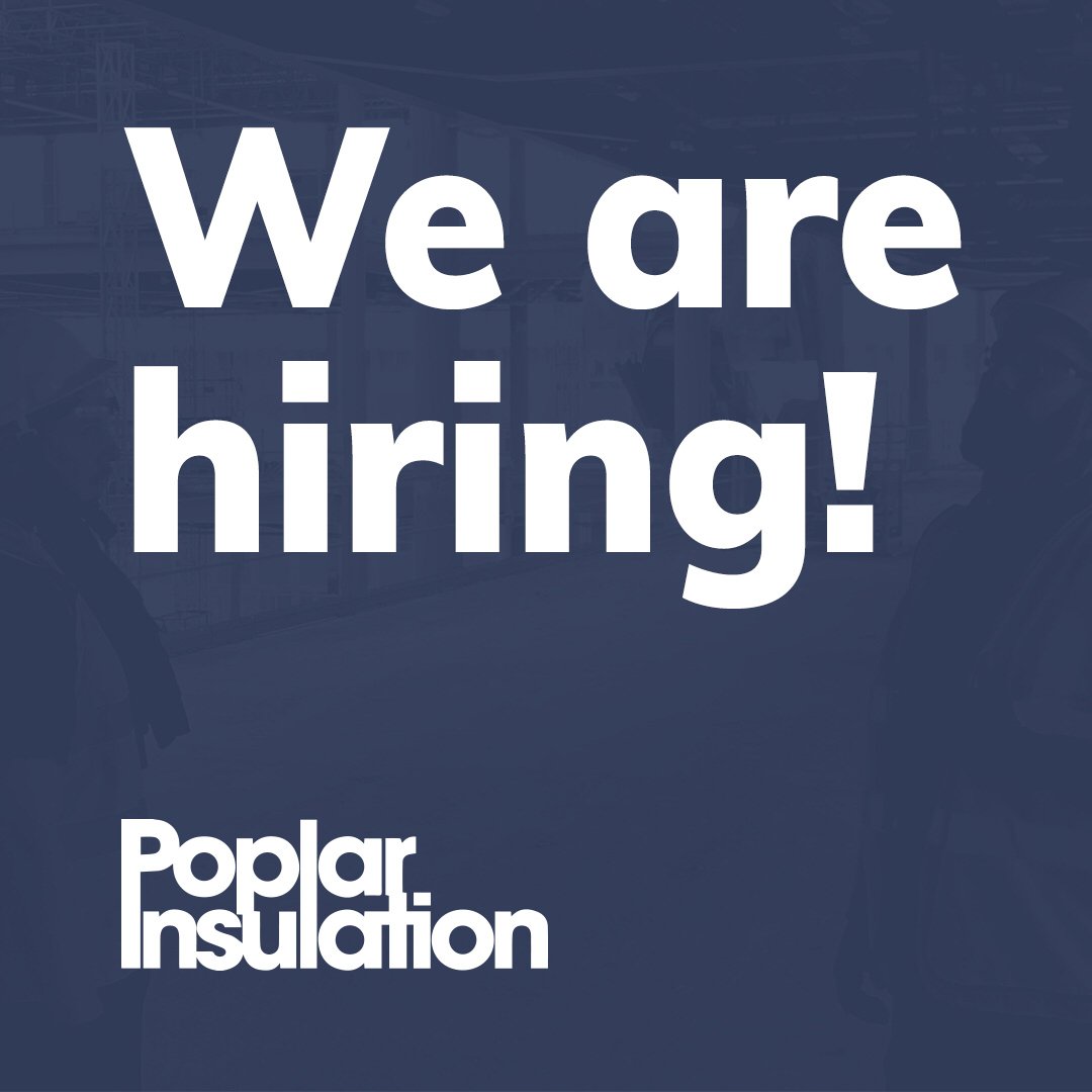 Poplar Insulation tweet media