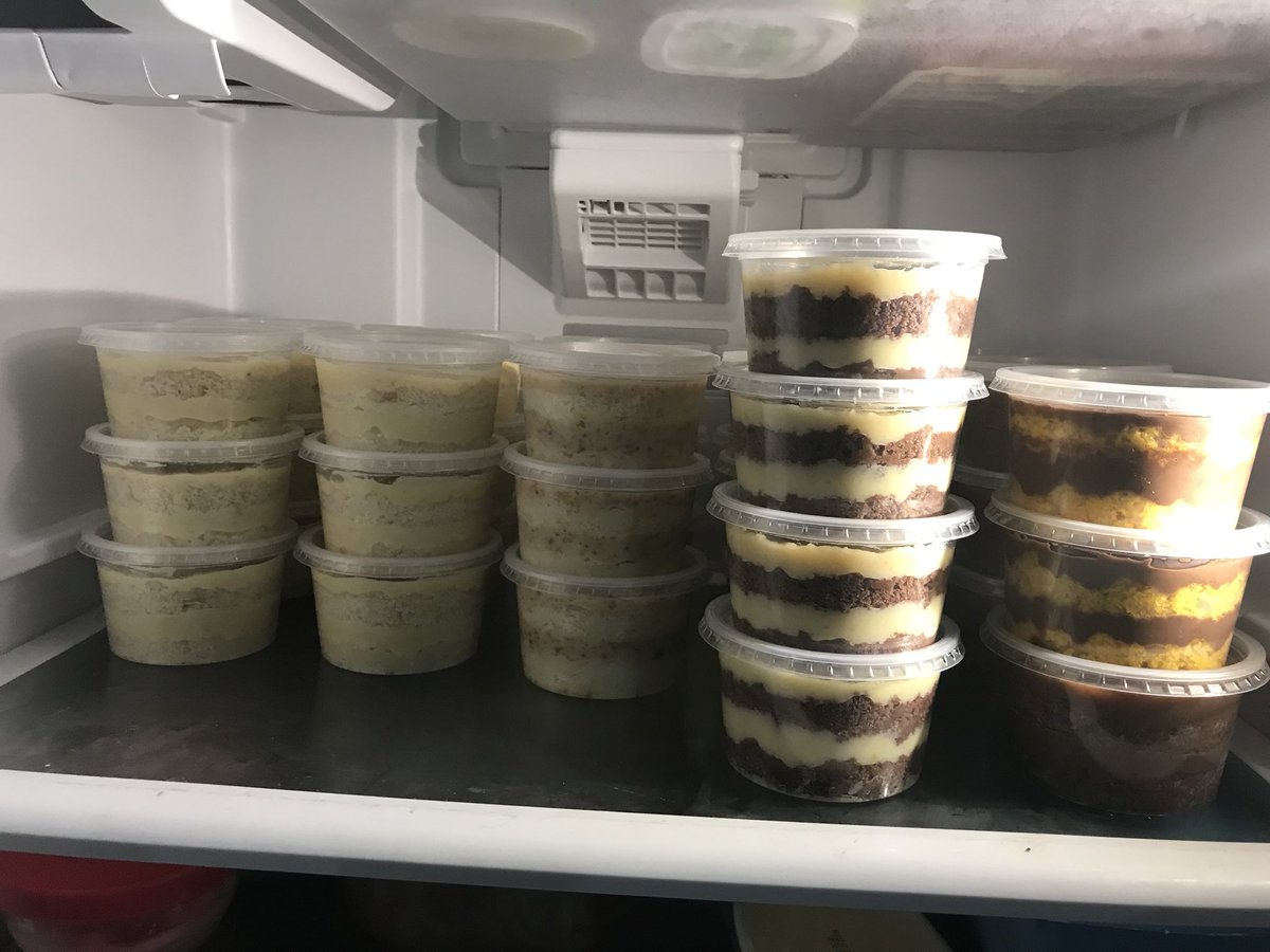 BDanath's tweet photo. Bom dia!!! Começamos de vez o mês mais apaixonado do ano!
😍😍😍
Teremos surpresas essa semana! Enquanto isso vamos de bolos no pote! #DANATH #bolonopote #cake
🍰 🍫 🥕 🥥 🥜🔝🍓
99205-7263
Instagram: @bolosdanath_ https://t.co/xT8U5BQqtL
