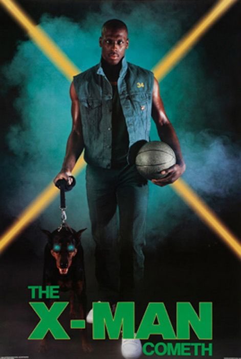 80s NBA posters were hype 
The X-Man Cometh Happy Birthday Xavier McDaniel! 