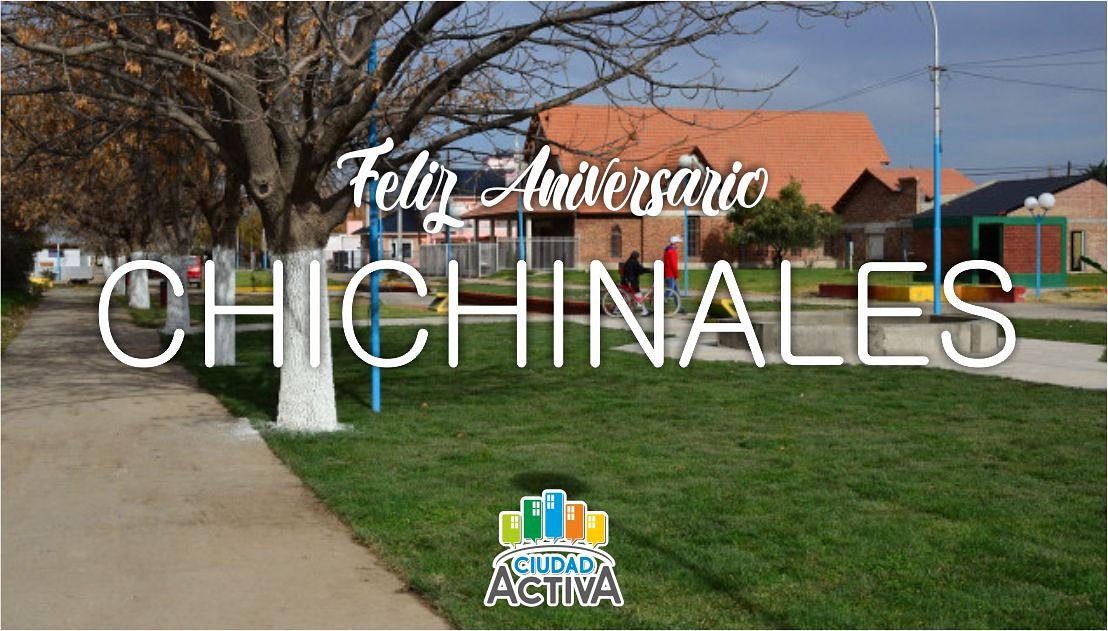 La localidad de #Chichinales cumple hoy 139 años. Nació un 4 de junio de 1879 y se encuentra ubicada en el Sur del departamento General Roca. Es el Portal del Valle.
Su nombre proviene de chinchinal, un sitio en que abunda la planta conocida como chinchín o chilca.
Feliz Cumple