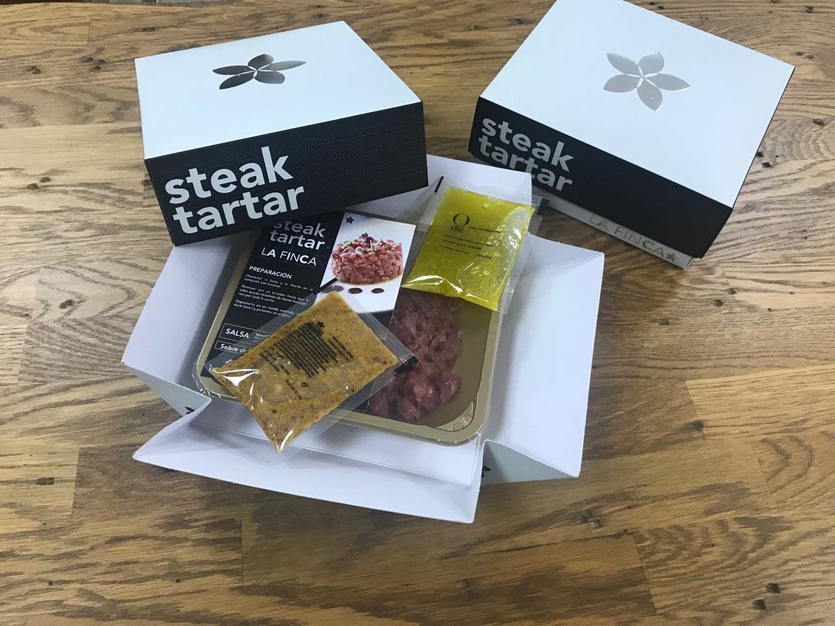 O Xrhsths Carne De La Finca Sto Twitter O F E R T O N Steak Tartar Marinado Al 50 De Descuento Al Comprar La 2ª Unidad En Elcorteingles Tusupercor Hipercor Sales Oferta