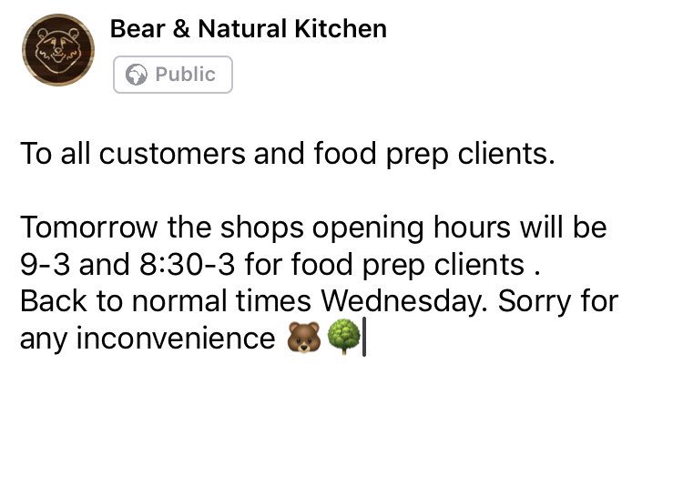 Bear&Natural kitchen (@bearandnatural) on Twitter photo 