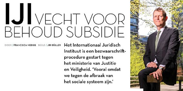 IJI1918's tweet photo. Deze week in @Advocatenblad:
IJI VECHT VOOR BEHOUD SUBSIDIE

https://t.co/xPKUV1q2hN https://t.co/VTPnMajUwn