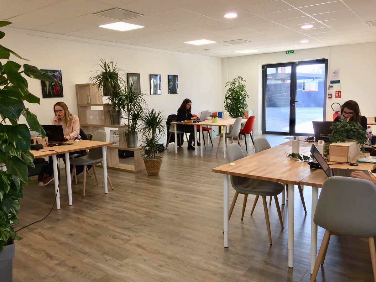 O'Village coworking tweet media